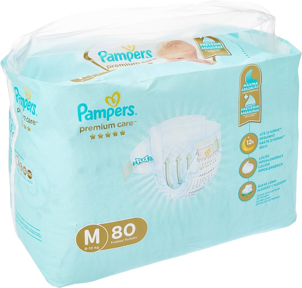 pampers premium 4+ 12h