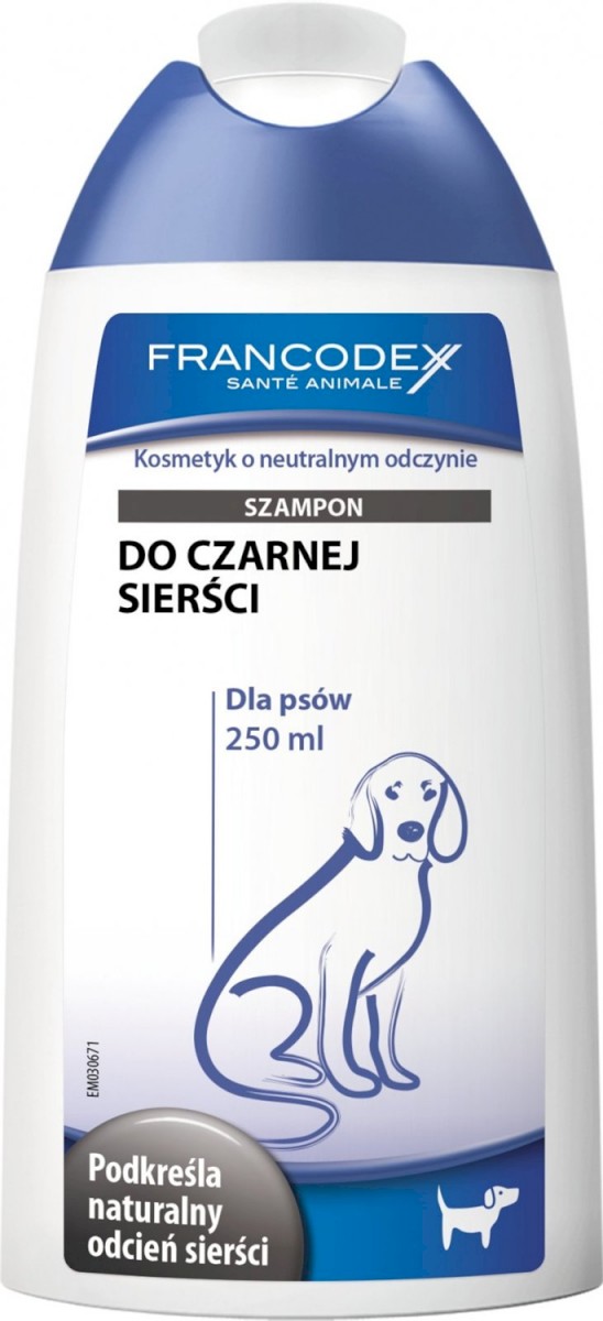 szampon dla psa francodex rodzaje