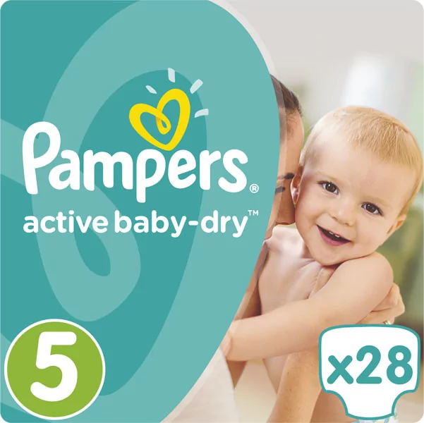 pampers active baby-dry pieluchy 3 midi 42szt