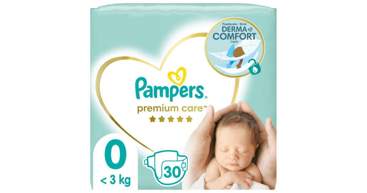 pampers 0 3
