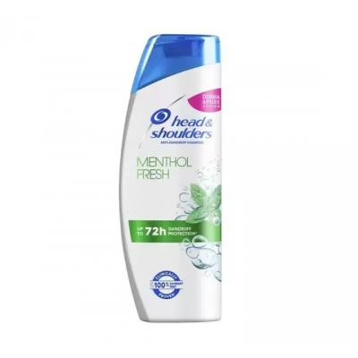 head & shoulders menthol szampon przeciwłupieżowy wizaz