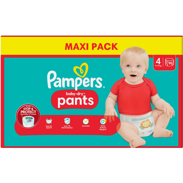 pampers 4 maxi pack