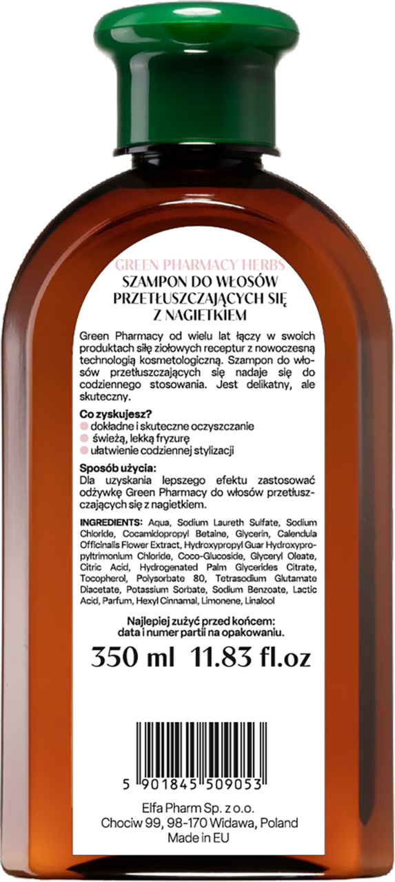 green pharmacy szampon rossmann