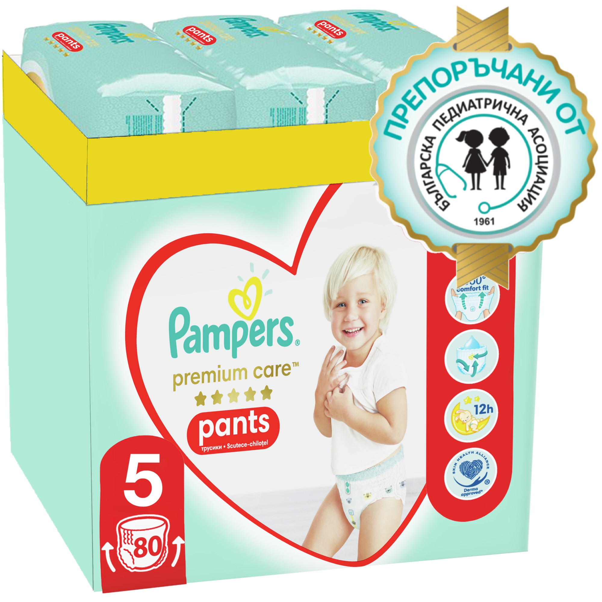 pampers premium 5 pieluchy 12-17kg 85