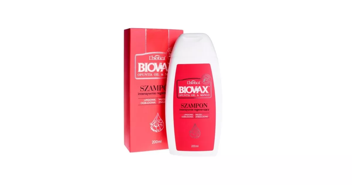 biowax szampon opuncja mango opinie