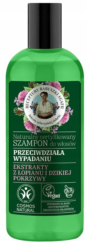 szampon p wypadaniu agafia