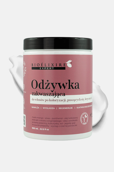 odżywka do włosów zakwaszająca