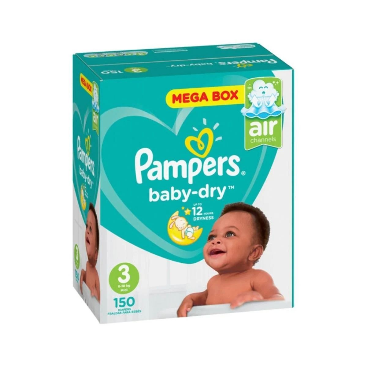 pampers pants 3 mega box