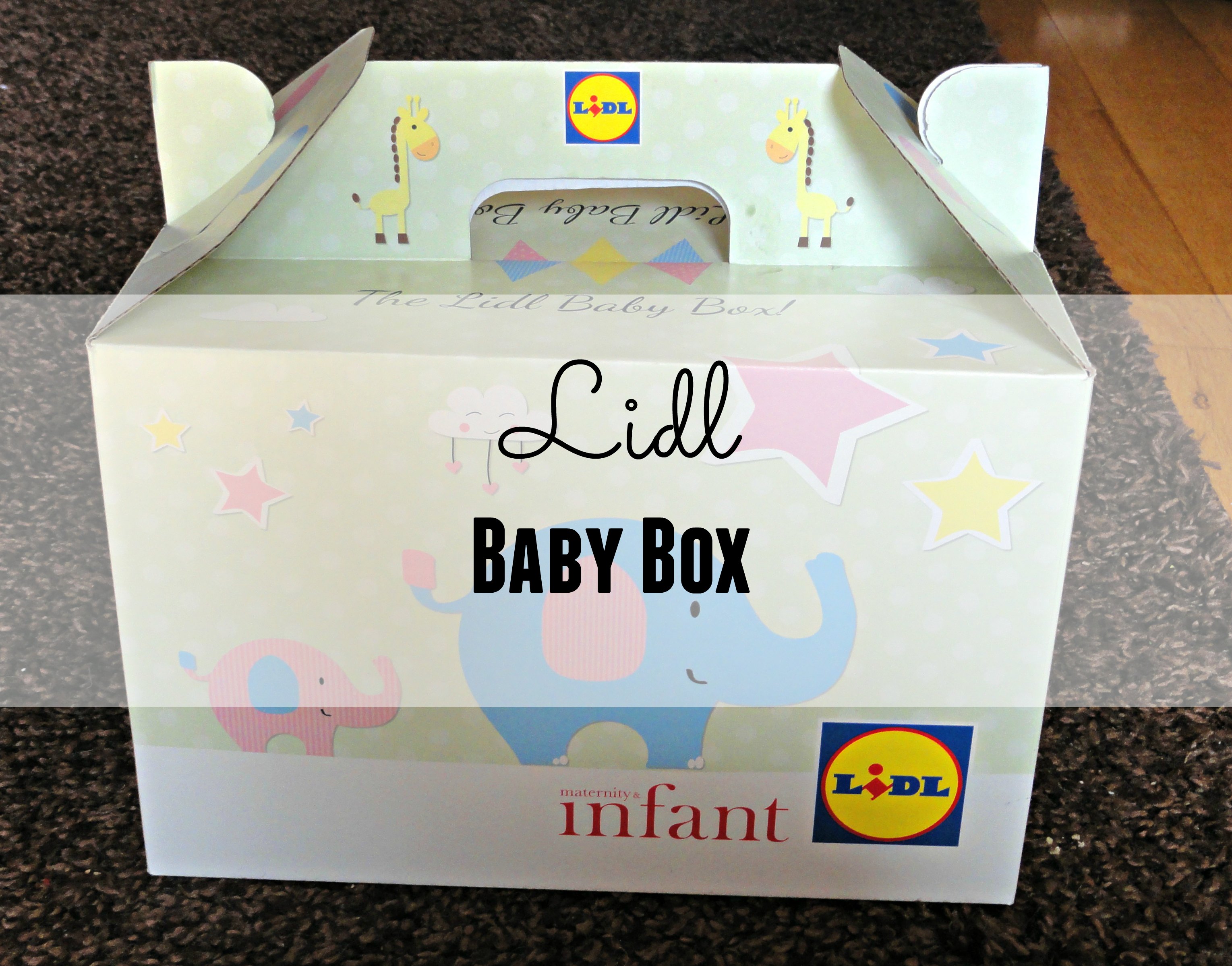 lidl pampers box