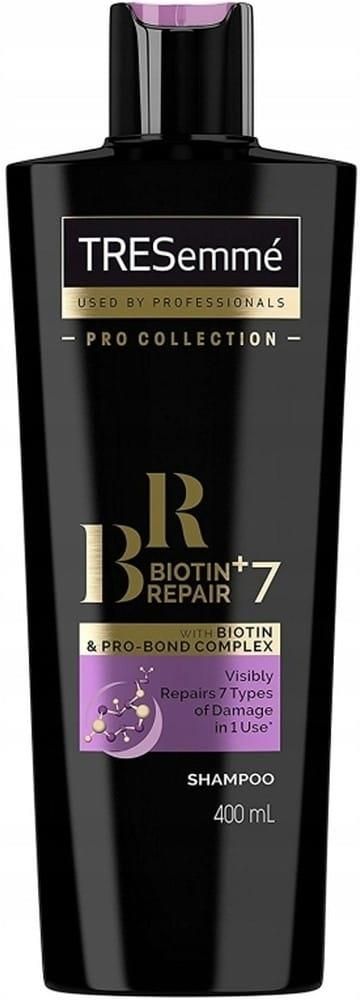 tresemme szampon do włosów zniszczonych biotin+ repair 7 z