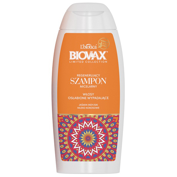 lbiotica biovax szampon micelarny włosy osłabione wypadające szampon
