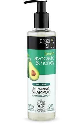 organic shop szampon avocado
