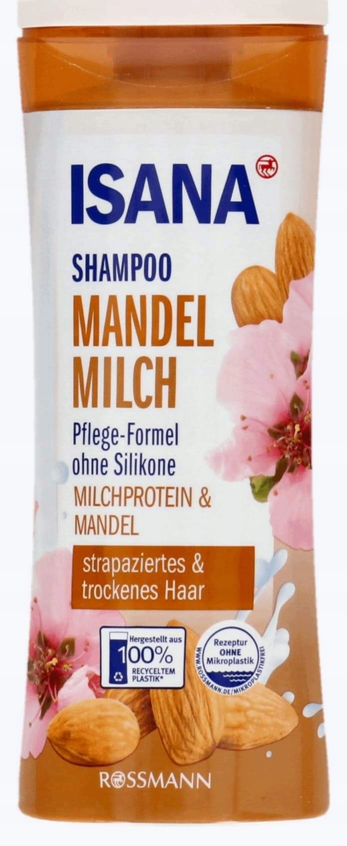 isana med szampon do włosów suchych