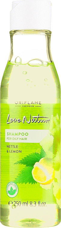 szampon z pokrzywą i cytryną do włosów przetłuszczających się oriflame
