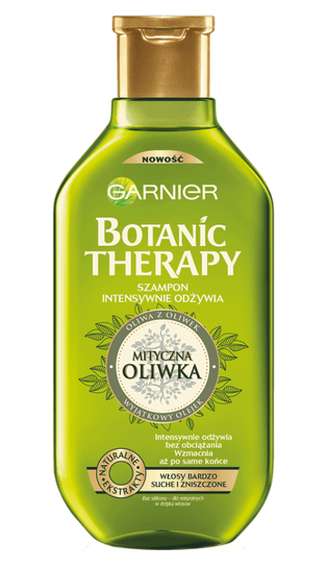 szampon garnier botanic therapy oliwka