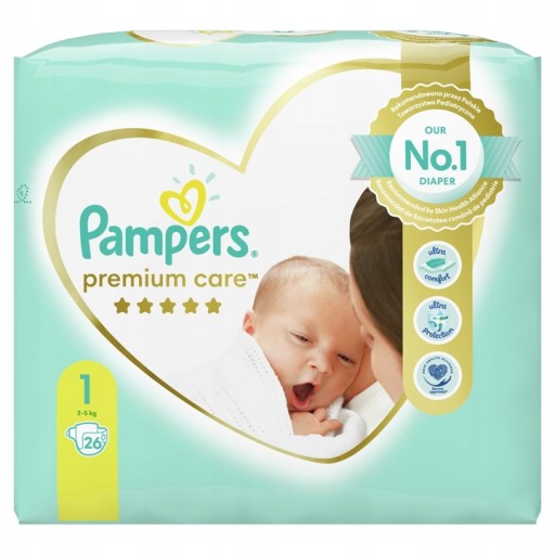 pieluchy pampers premium care 3 rossman