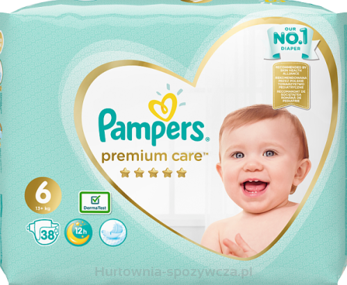 pampers premium care 4 62 sztuki