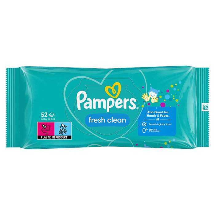 pampers chusteczki do buzi