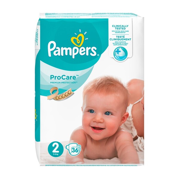 pampers pro care doz