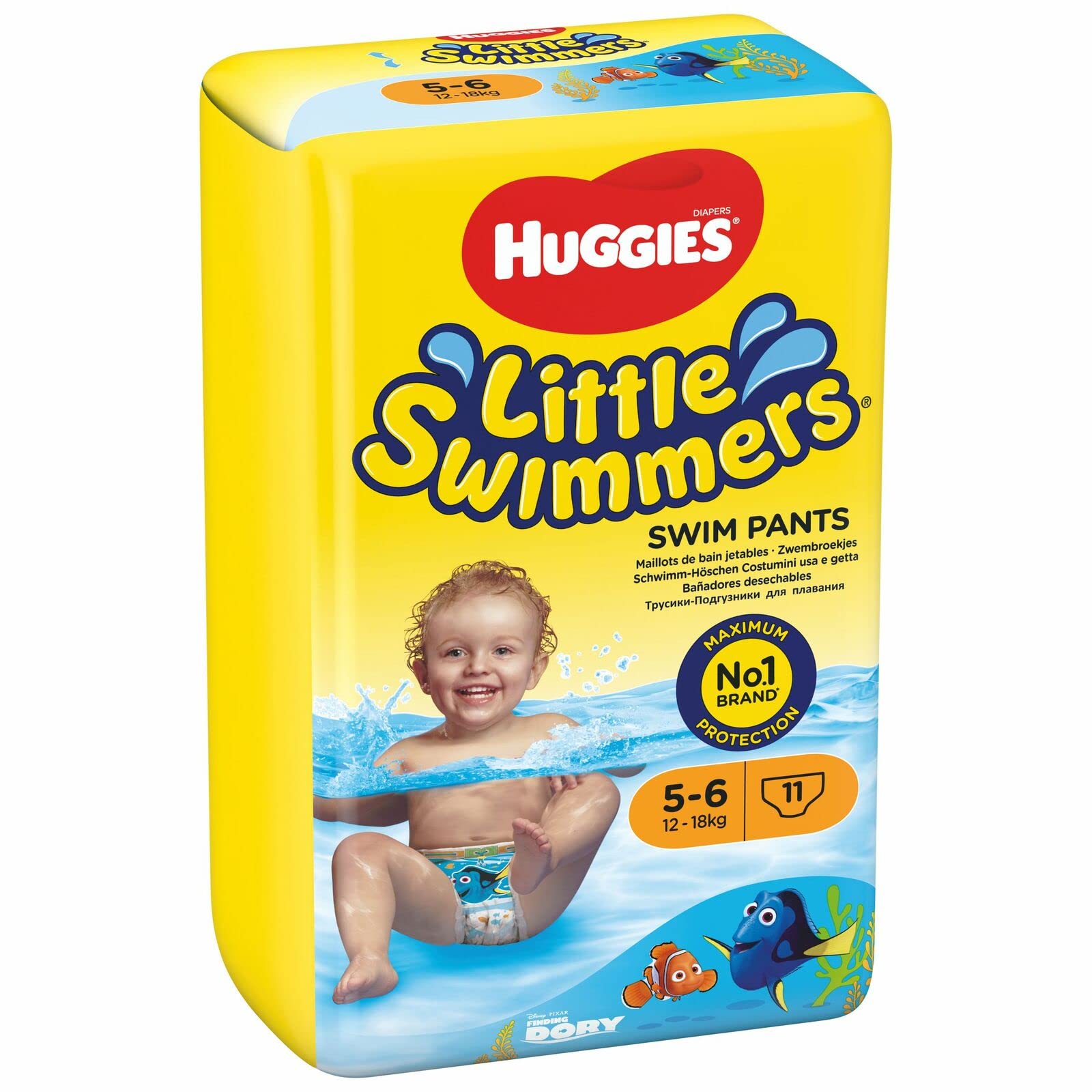 huggies little swimmers opinie