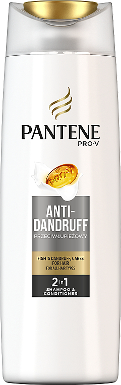 pantene pro-v szampon z odżywką 2w1 przeciwłupieżowy