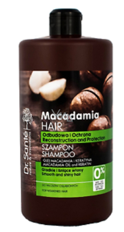 dr sante macadamia szampon macadamia i keratyna skład