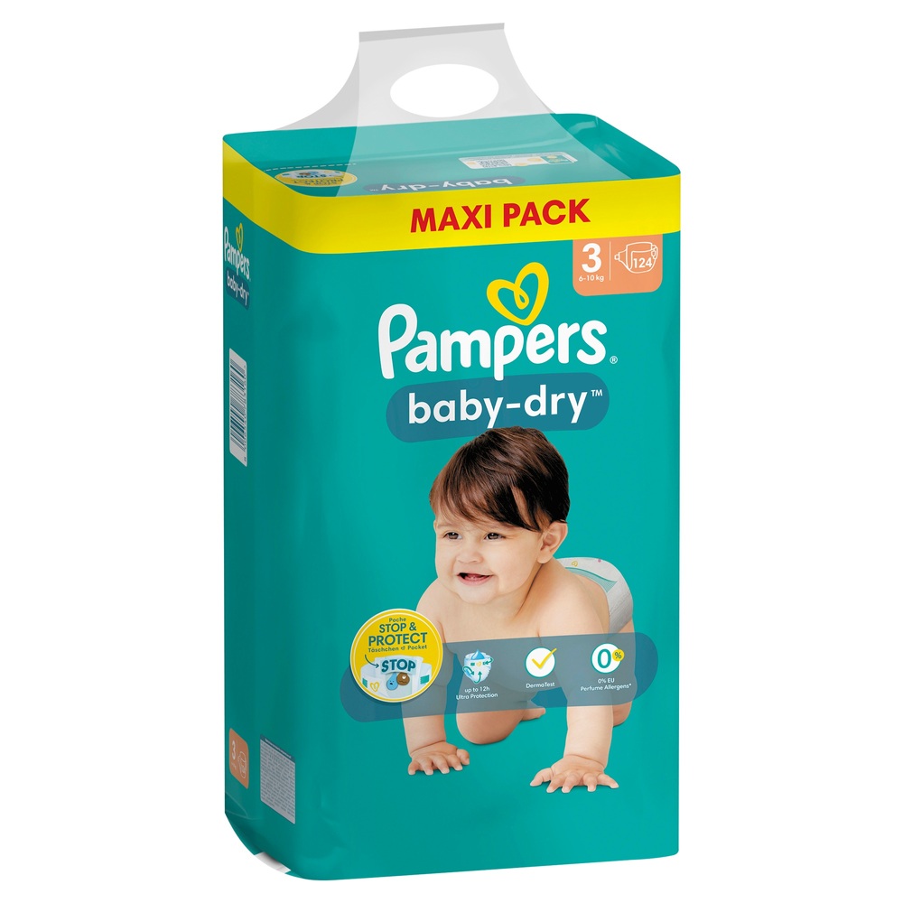 pampers 3 maxi pack