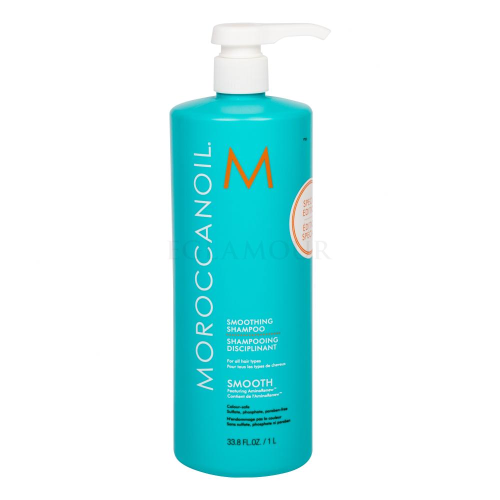 moroccanoil szampon wygładzający