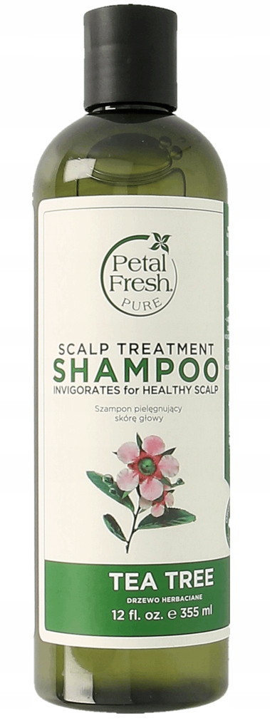 szampon petal fresh z olejkiem z drzewa herbacianego skład