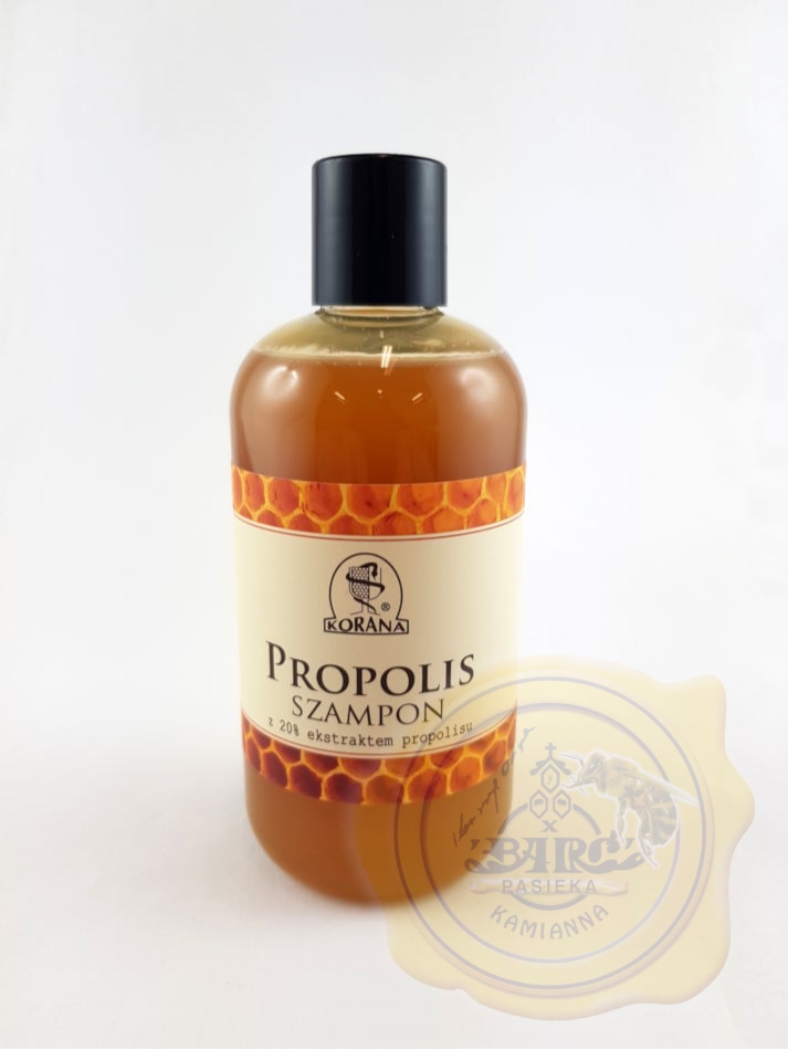 szampon z propolisem