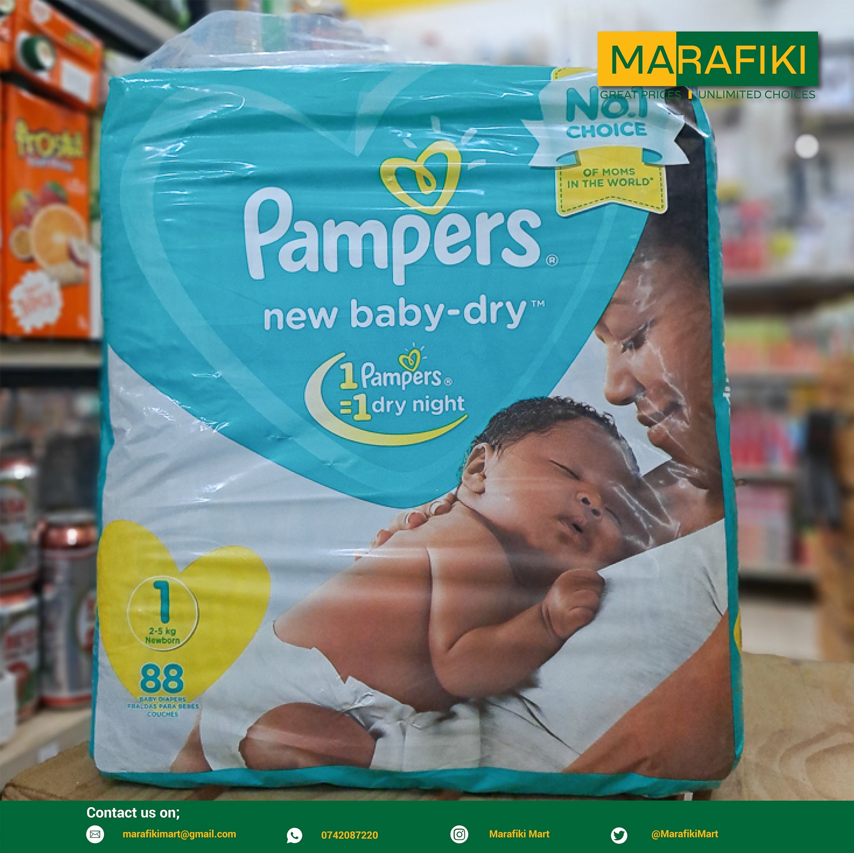 pampers newborn 88