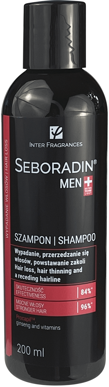 szampon dla mężczyzn na zakola
