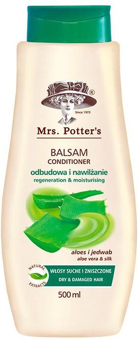 mrs potters odżywka do włosów aloes