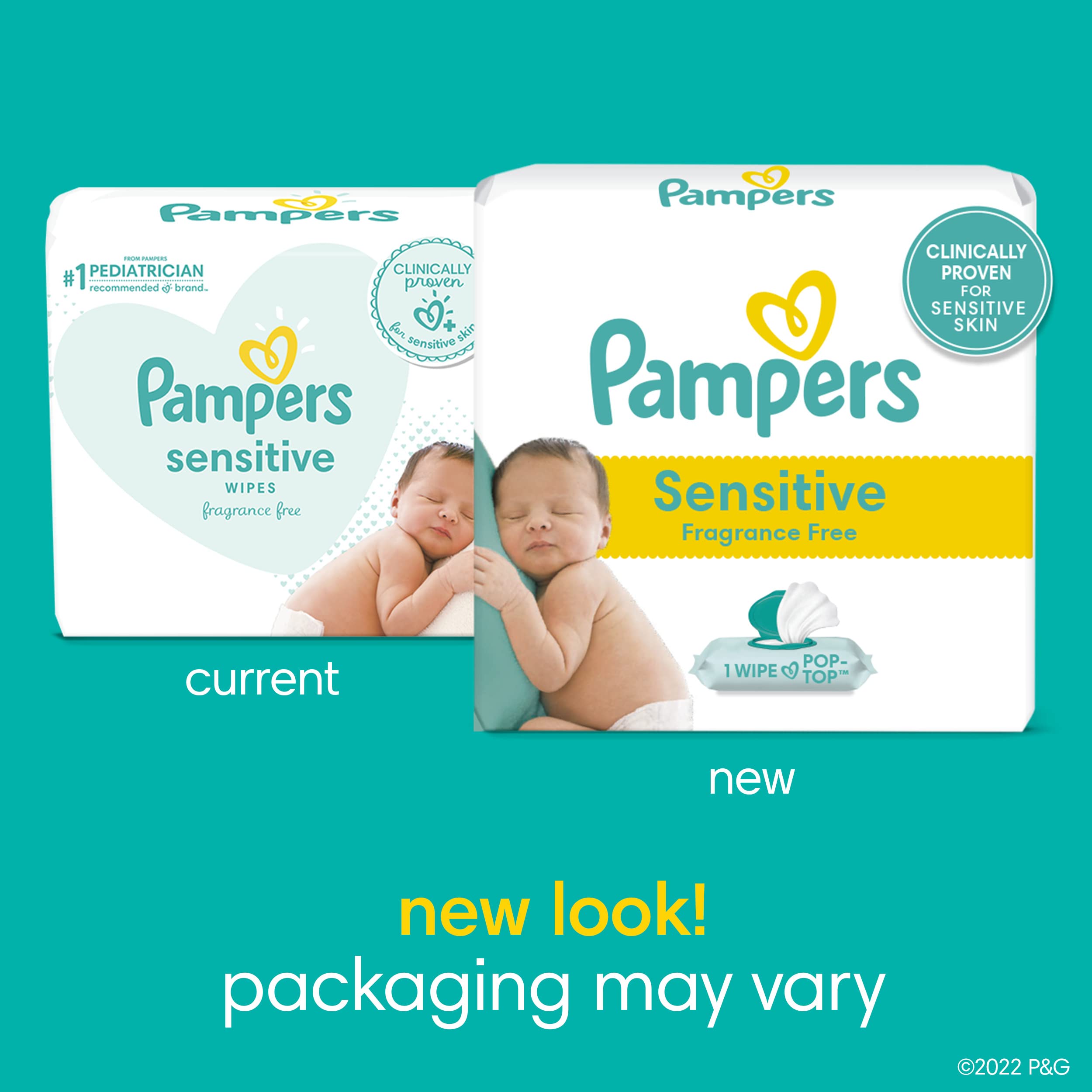 pampers sesitive