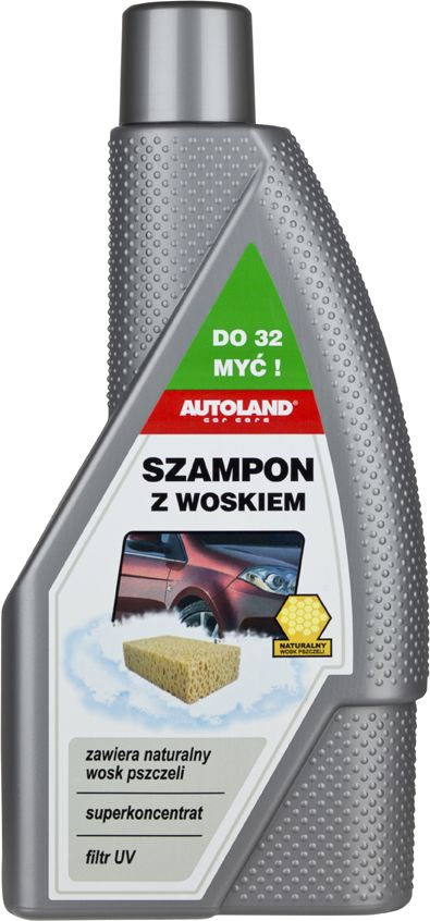 szampon z woskiem autoland do myjki cisnieniowej