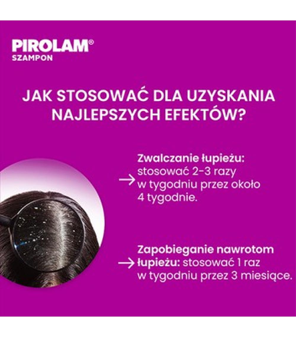 jak stosować szampon przeciwłupieżowy