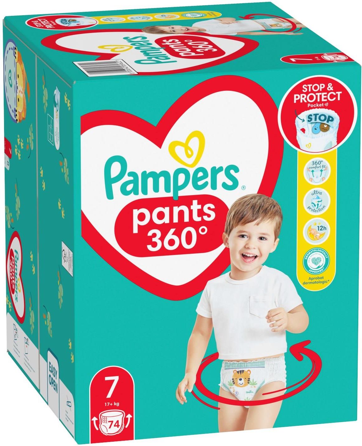 ceneo pampers 7