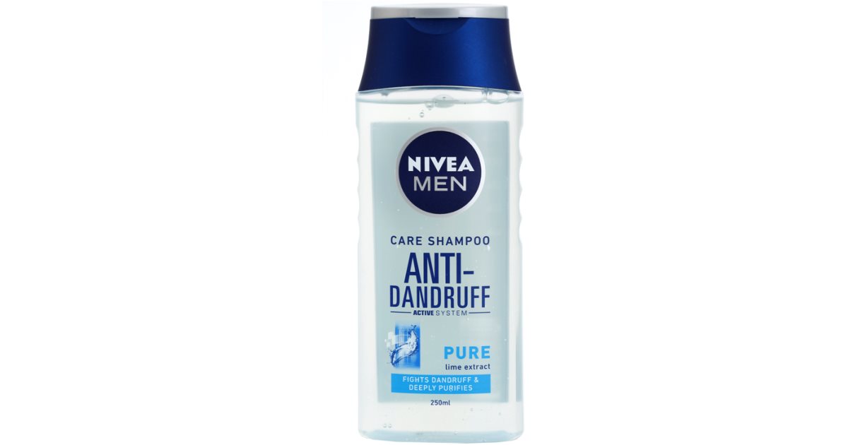 nivea men pure szampon przeciwłupieżowy