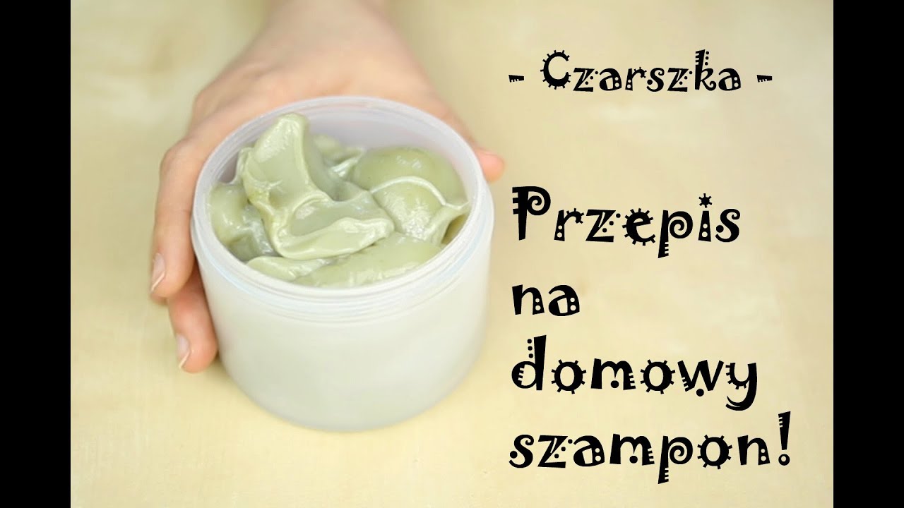 jak zrobić samemu szampon