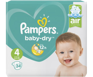 pampers new baby 4 34 szt