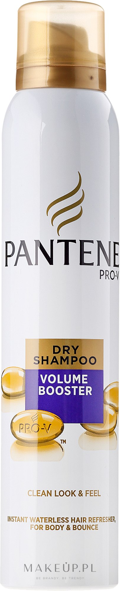 pantene szampon suchy