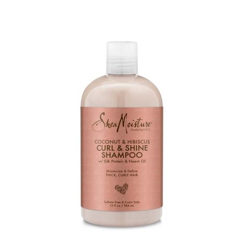 shea moisture z surowym masłem szampon