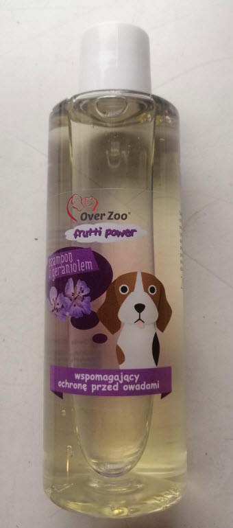 geraniol szampon dla psa