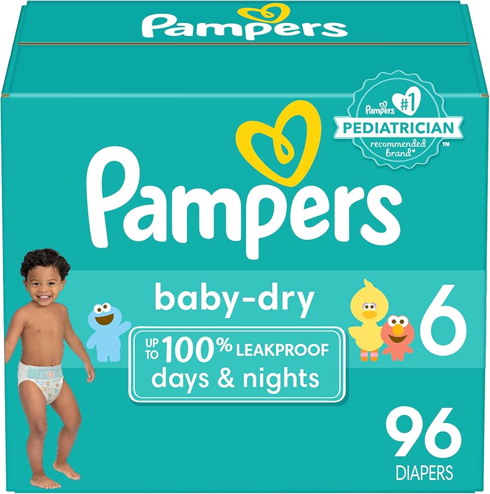 pampers sleep 6