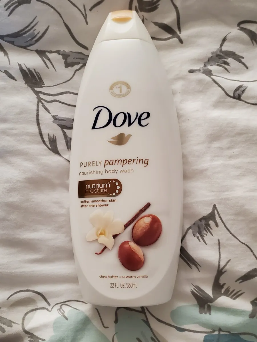 dove purely pampering nourishing body wash