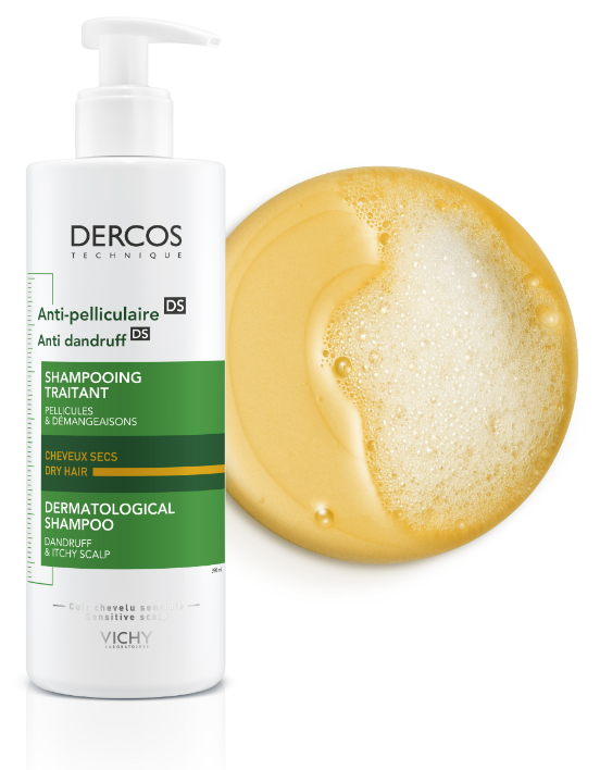 apteka rodzinna vichy dercos szampon przeciwłupieżowy 390 ml