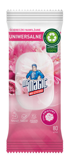 mr magic chusteczki nawilżane