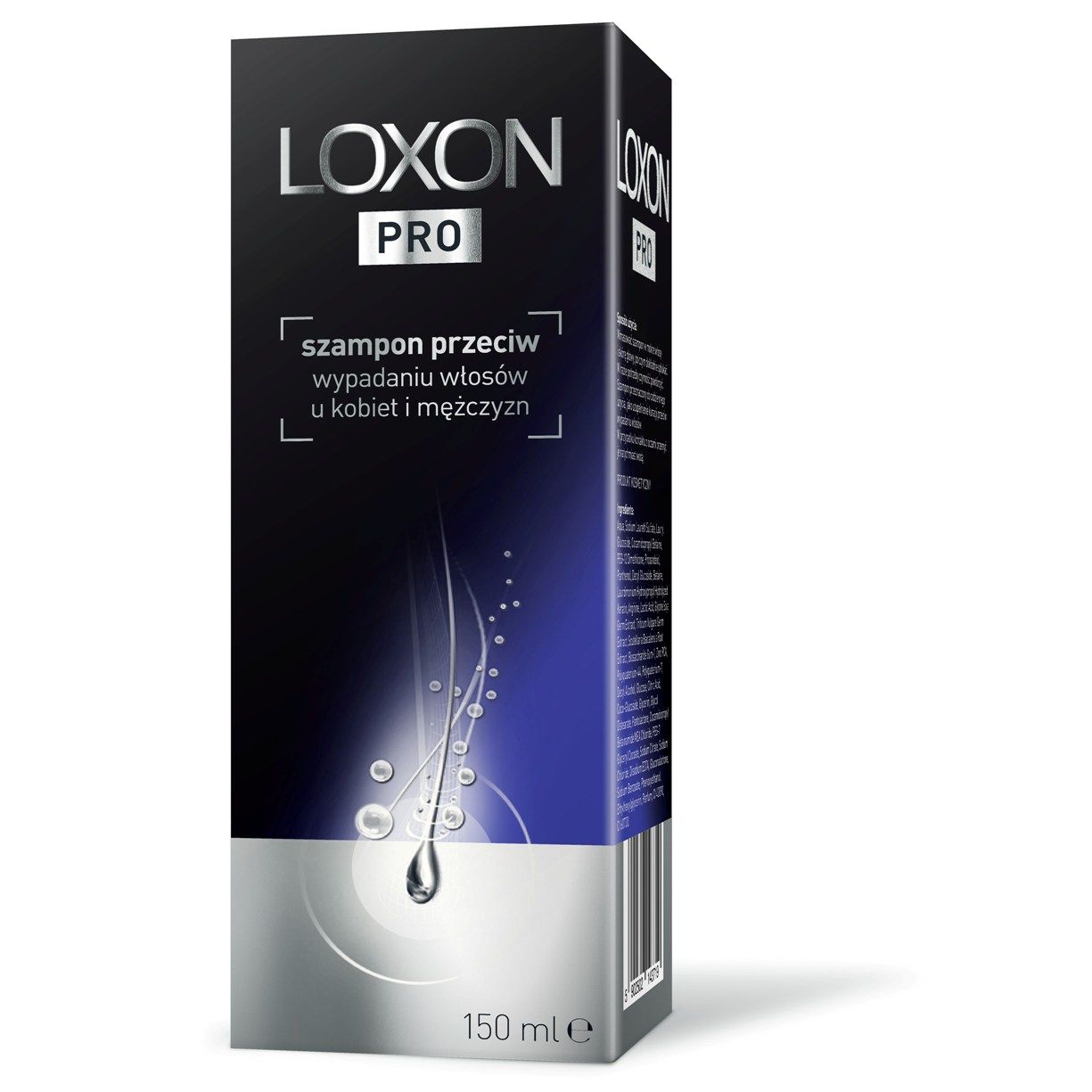 loxon szampon wzmacniający 150ml