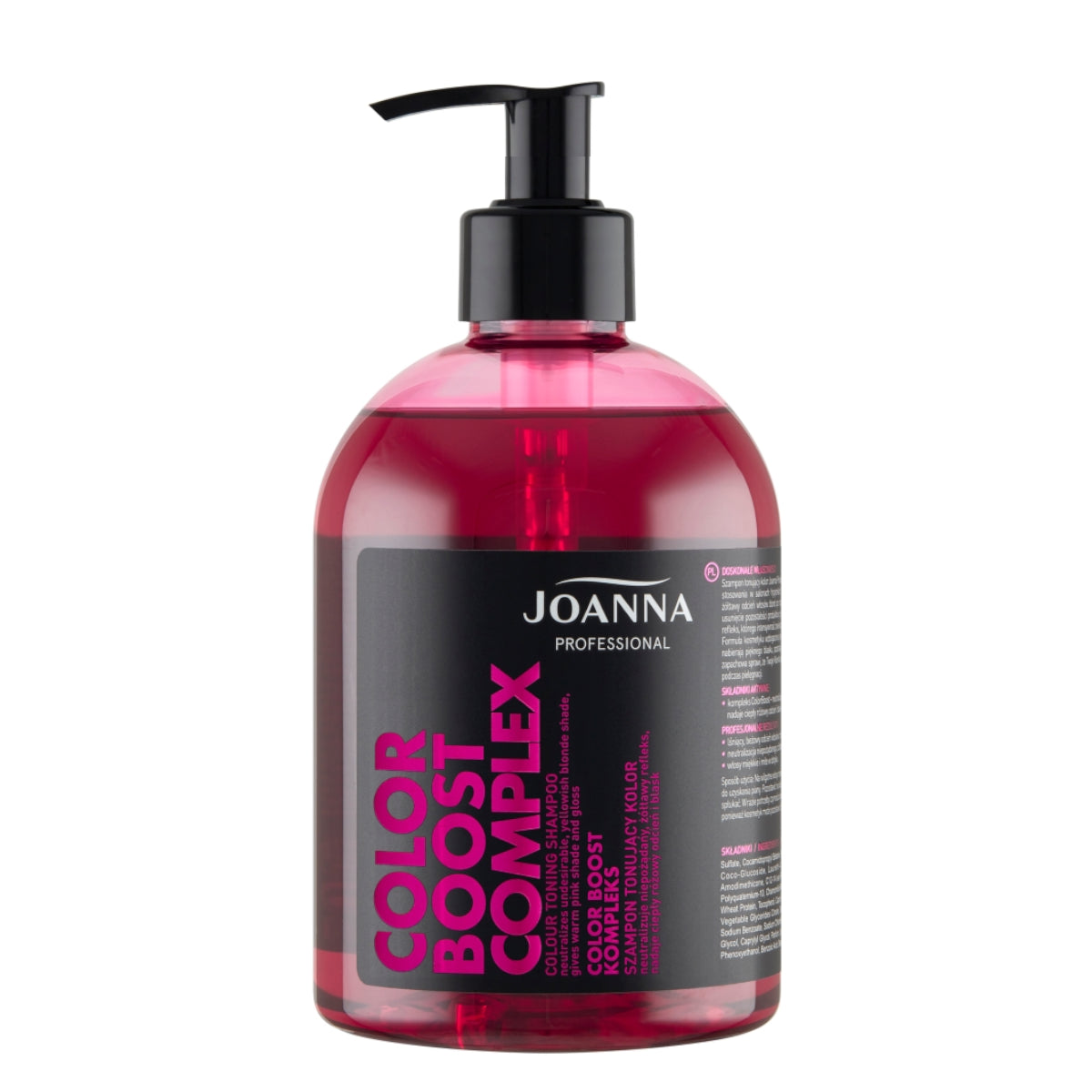 szampon joanna color boost complex