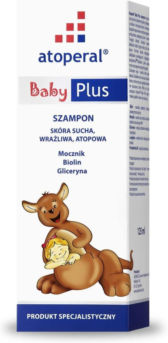 atoperal baby szampon ceneo